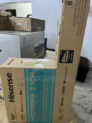 Hisense 240w Soundbar With Subwoofer – Rich Home Entertainment Sound