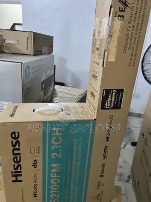 Hisense 240w Soundbar – Bluetooth, Hdmi, Optical Audio Options