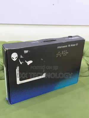 New Laptop Dell Alienware 18 Area-51 32GB Intel Core Ultra 9 SSD 1T