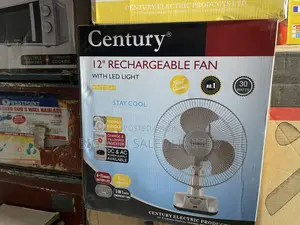 Century 12” Rechargeable Fan