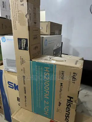 Hisense 240w Soundbar – Elegant Design With Powerful Sound