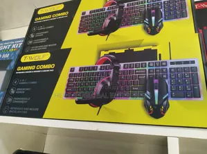 Gaming Keyboard and Mouse Combo