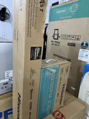 Hisense 240w Soundbar – Powerful Sound for Smart TVS