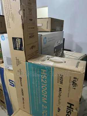 Hisense 240w Soundbar With Deep Bass – Cinema at Home