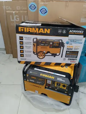 Firman Ac6000e2 Generator With Avr - 15l Tank, Quiet 68db, 1hp Inverte