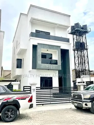 Furnished 5bdrm Duplex in Ikate for sale