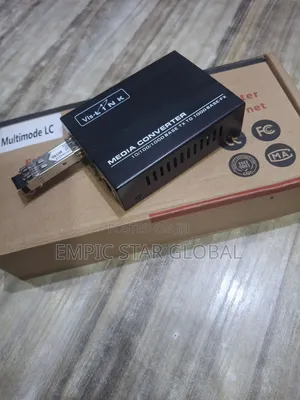 Fiber SFP Media Converter Mm / Sm