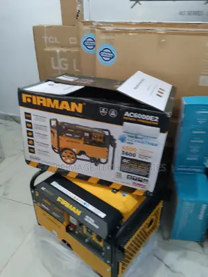 Firman Ac6000e2 Petrol Generator Discount - 100% Copper, Mobility Kit,