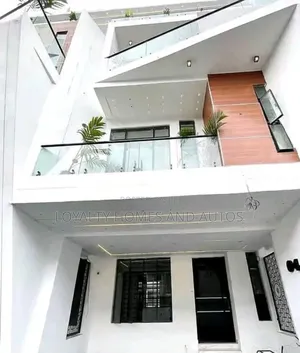 Furnished 4bdrm Townhouse/Terrace in Ikate for sale