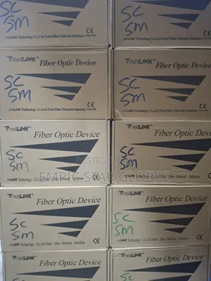 Netlink Fiber Optic Media Converter 10/100/1000 | Sm Mm | Gigabit