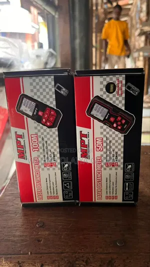 MPT Laser Distance Meter 100m – High-Precision Measuring Tool