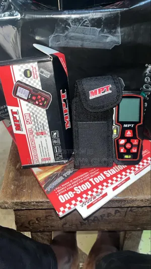 MPT Laser Distance Meter 50m – Compact Accurate Measuring Tool