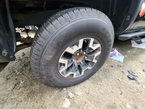 Toyota Tacoma 2019 Black