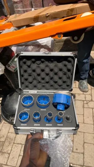 Marble Hole Saw Set – Precision Drill Bits for Tile Stone Cutting