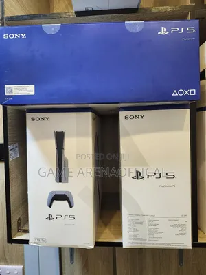 Ps5 Slim – Sealed Pack With All Accessories + Manual