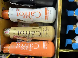 Pure Carrot Gold Arbutin Fair Lightening Lotion.