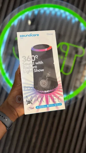 Anker Soundcore Glow Portable Speaker With 30w 360°