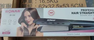 Sonar Professional Hair Straightener