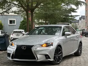 Lexus IS 250 2014 Silver