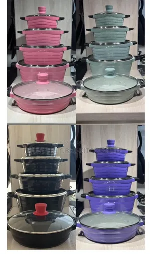 4 Pots,Frying Pan