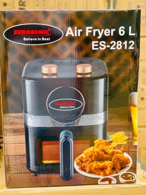 Eurosonic 6l Air Fryer