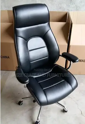 Robust Boss Quality Leather Chair