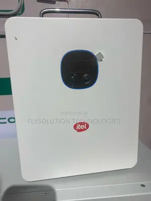 Itel Power Tank Solar Generator Itel Energy All-in-One Ess