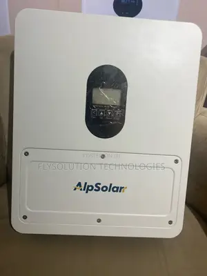 6kva Alpsolar Pulse S3 6kwh Hybrid Inverter With Remote Monitoring