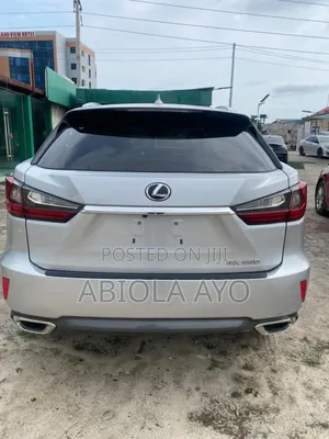 Lexus RX 350 2019 Silver