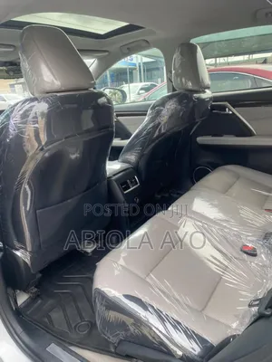 Lexus RX 350 2019 Silver