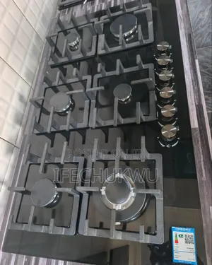 Original Bosch German Technology Built-in Cabinet 6 Burners Gas Cooker