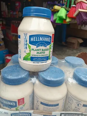 Hellman's Plant Based Mayo, Bread Spread and Dressing