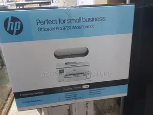 Hp Officejet Pro 9720 Wide Format A3 Printer