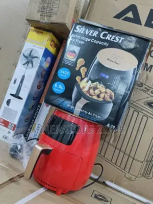 Brand New Silver Crest 6.5l 2400w S-18 Powerful Air Fryer