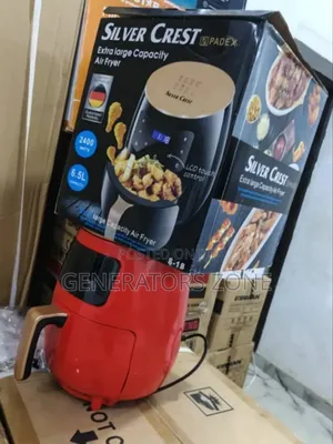 Silver Crest 6.5l Digital Air Fryer S-18 Model