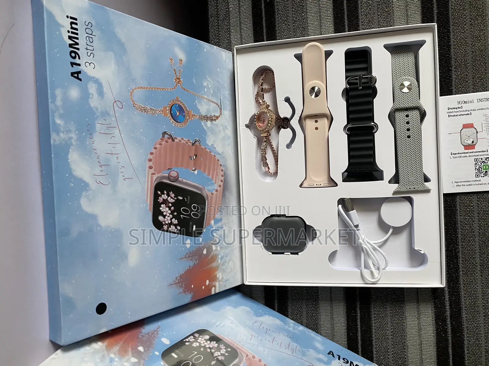 A19 Mini Smart Watch