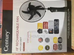 Century 18inches Rechargeable Fan 45h