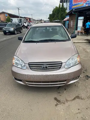 Toyota Corolla 2003 Gold