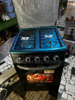 Boscon Standing Gas Cooker 50x50 3 Gas 1 Electric With1year Warranty
