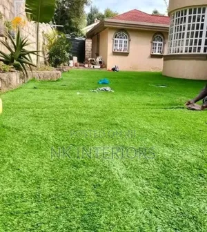 Clean Artificial Carpet Grass Available