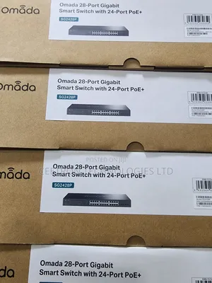 Tplink : Sg2428p 24 Port Gigabit Poe Switch