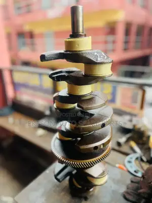 Ford Ranger 2.5 Crankshaft Standard 4plug Engine