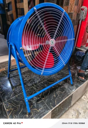 Original Industrial Fan 24 Inches With Stand