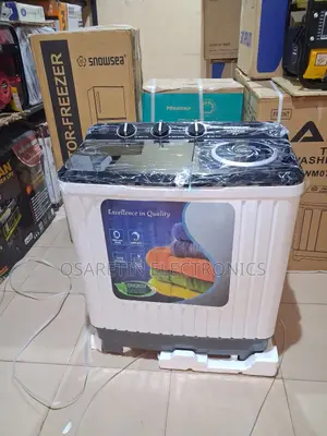 Skyrun Semi Automatic Washing Machine 7kg With One Year Warranty