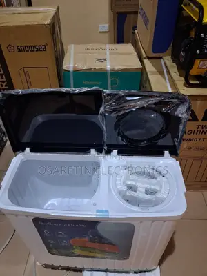 Skyrun Semi Automatic Washing Machine 7kg With One Year Warranty