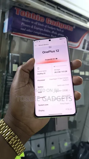 OnePlus 12 512 GB White