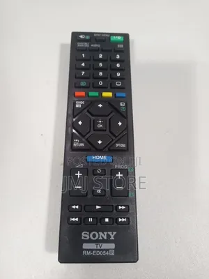 LCD Sony Tv Remote
