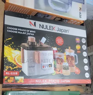 Nulek 4 in 1 Blender,Juice Extractor, Grinder With Mil