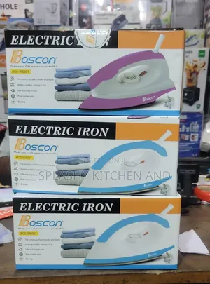 Boscon Dry Iron - 1000w