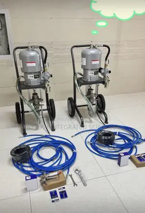 Tie Pt-801 Pneumatic Airless Paint Sprayer Machine